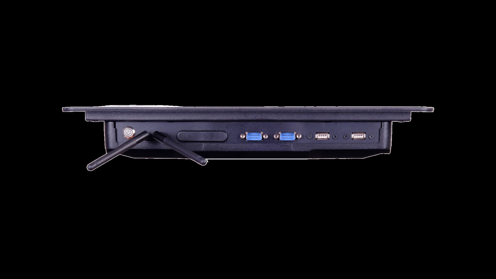 Quanmax Q-1560 15.6'' Endüstriyel Panel PC J 6412 8GB DDR4 256GB NVMe SSD Wi-Fi 1920*1080 FHD 7