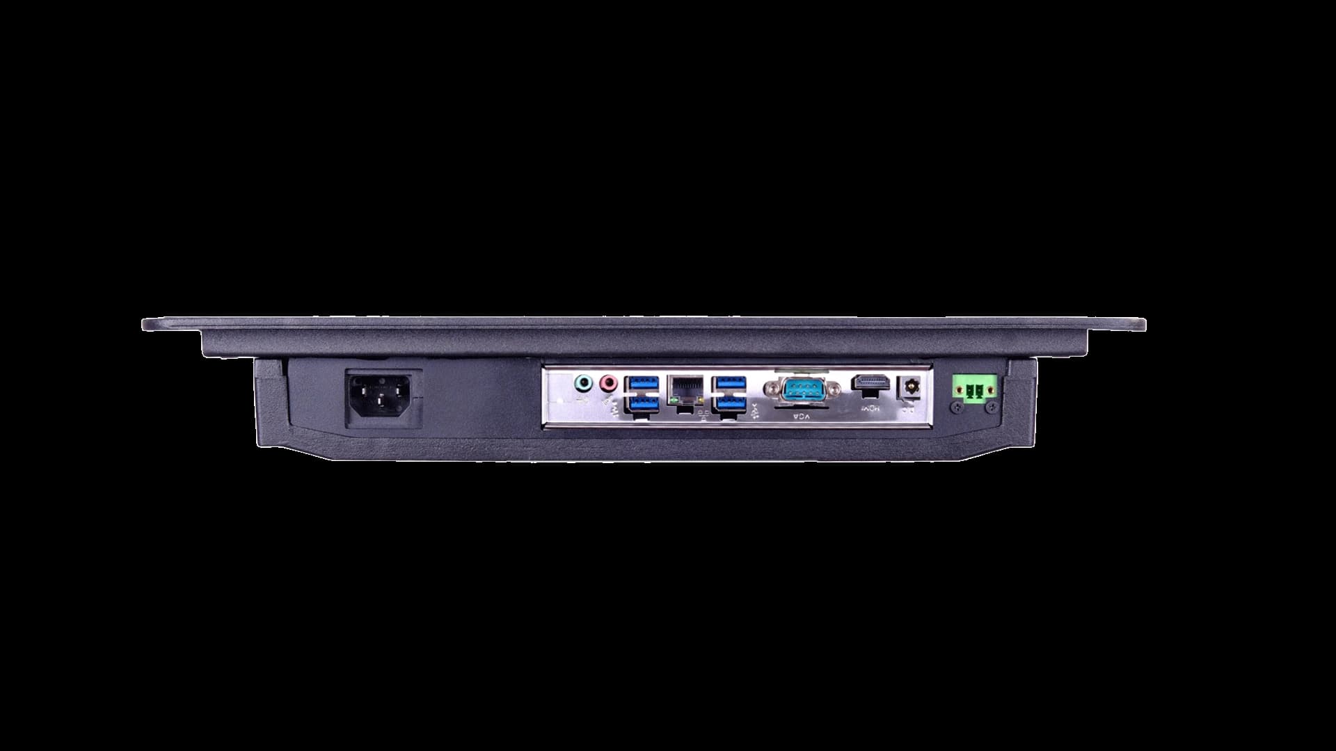 Quanmax Q-1560 15.6'' Endüstriyel Panel PC J 6412 8GB DDR4 256GB NVMe SSD Wi-Fi 1920*1080 FHD 8