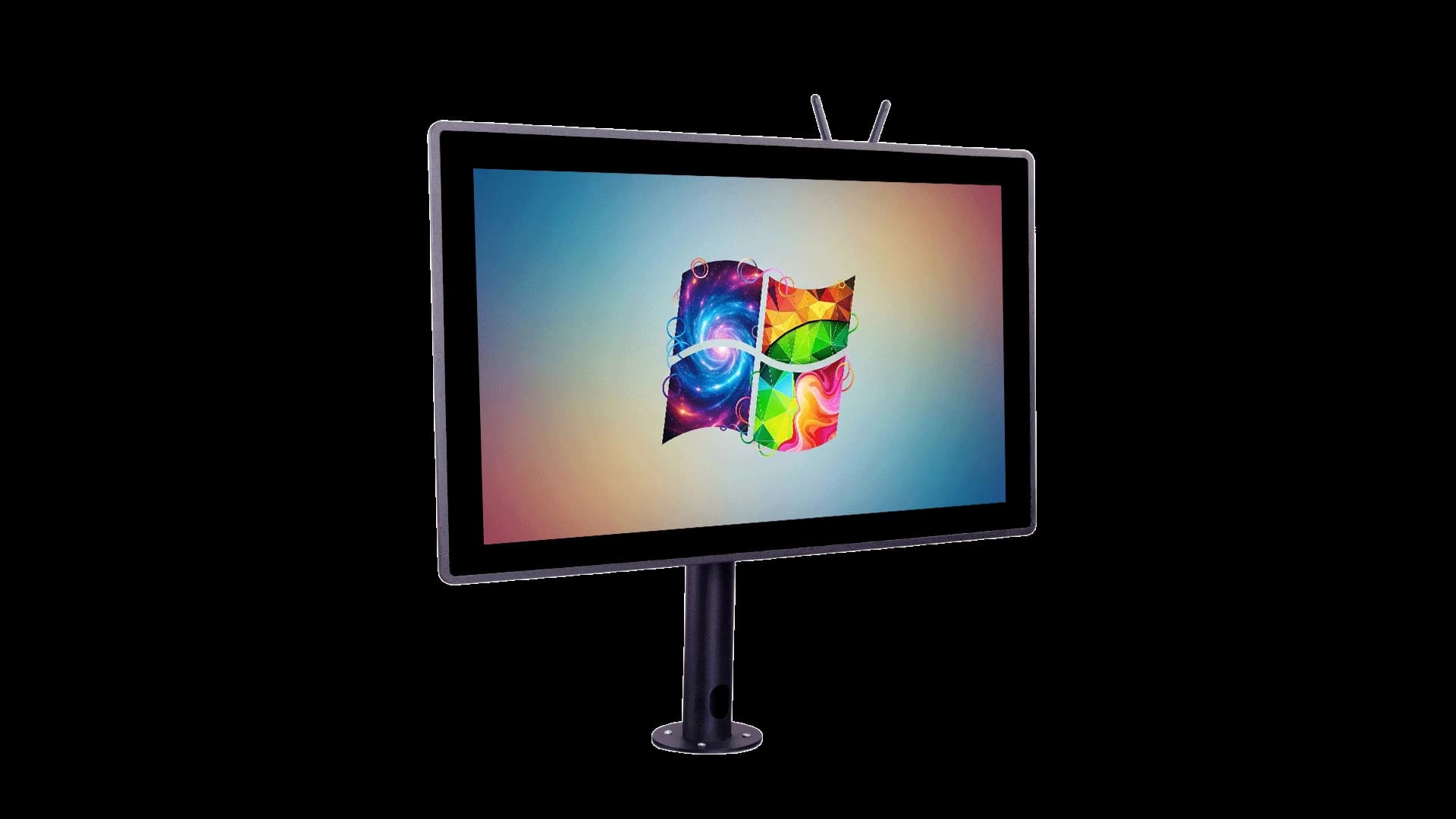 Quanmax Q-2380 23.8'' Endüstriyel Panel PC I5 5200U 8GB 256GB NVMe SSD Wi-Fi 5