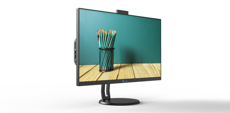 Onega M-2380 23.8'' All in One PC I5 4200U 16GB 256GB NVMe SSD Wi-Fi (Klavye & Mouse Set Dahil) 2
