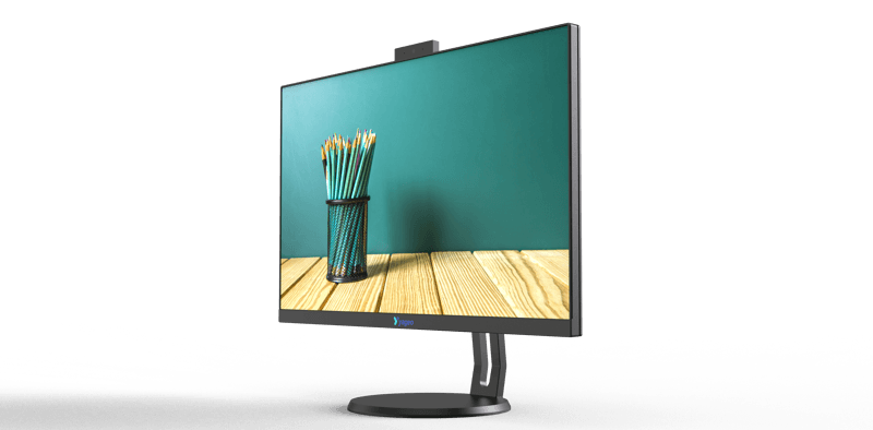 Onega M-2380 23.8'' All in One PC I7 10710U 8GB DDR4 256GB NVMe Wi-Fi (Klavye & Mouse Set Dahil) 3