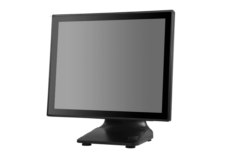 PosClass E-1700 17'' All-in-One POS Terminal J 6412 8GB DDR4 256GB NVMe SSD 2