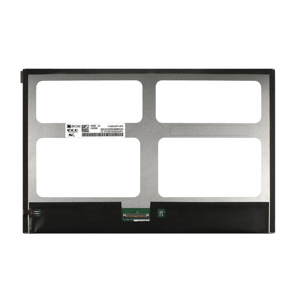 Boe TV101WXM-NP1 10.1'' Lcd Panel EDP Cable (80*CM) 1280*800 30 PİN 250 CD/M² With Glass (OB101023) 5