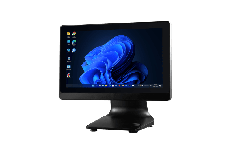 PosClass E-1560 15.6'' All-in-One POS Terminal I5 4200U 8GB 256GB NVMe SSD 1920*1080 FHD Wi-Fi MSR/RFİD Card Reader 3