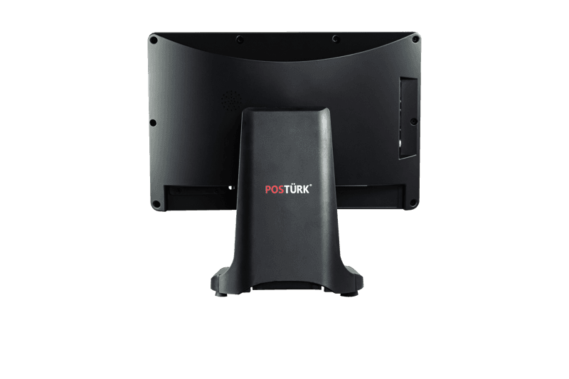 PosClass E-1560 15.6'' All-in-One POS Terminal I5 4200U 8GB 256GB NVMe SSD 1920*1080 FHD Wi-Fi MSR/RFİD Card Reader 6