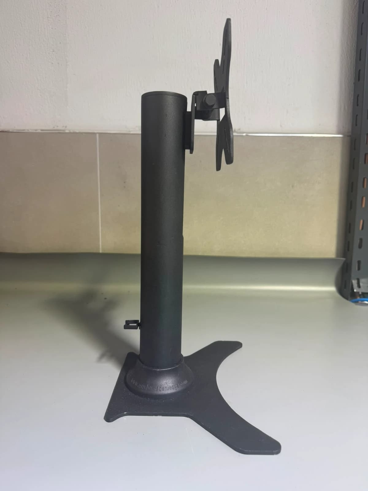 AYAK METAL BORU UNİVERSAL PİVOT 360 DERECE — şəkil 3/8