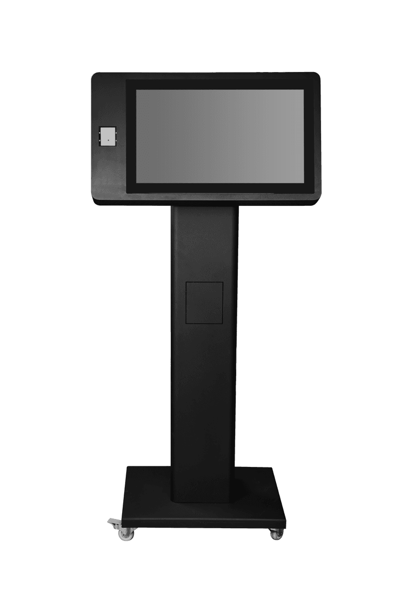 Quanmax QX-1850 18.5'' Endüstriyel Kiosk Yatay I7 10710U 8GB DDR4 256GB NVMe SSD Wi-Fi 2D Barkod Okuyucu 80MM Yazıcı