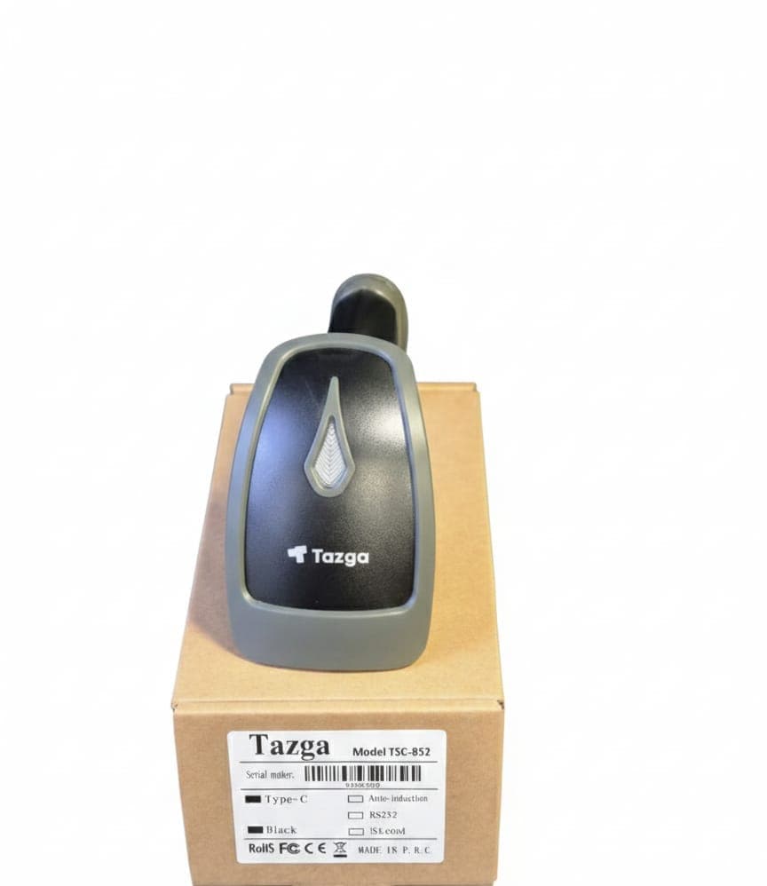 Tazga TSC 852 2D USB Kablosuz Barkod Okuyucu