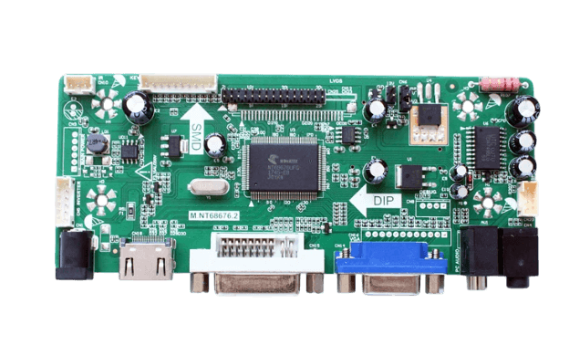 M.NT68676.2A Monitör Controller Card VGA*HDMI*DVI 12V 5A