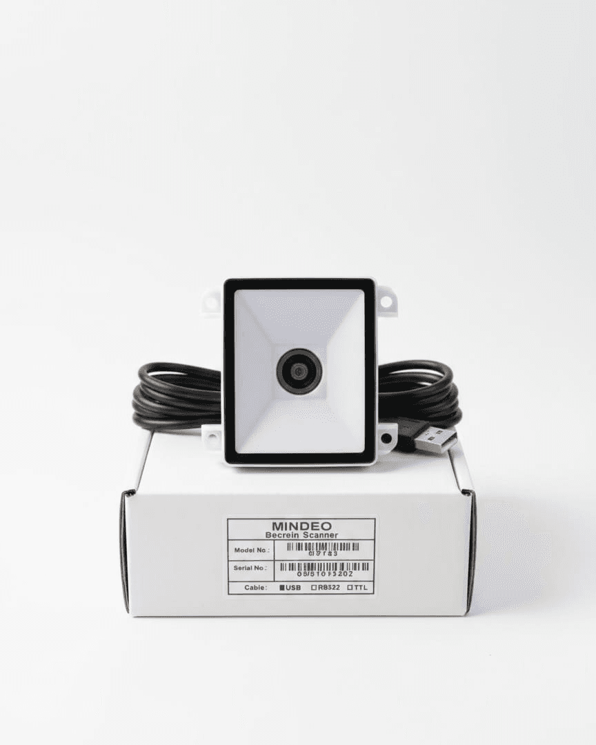 Mindeo MP150 1D-2D USB Modül Barkod Okuyucu