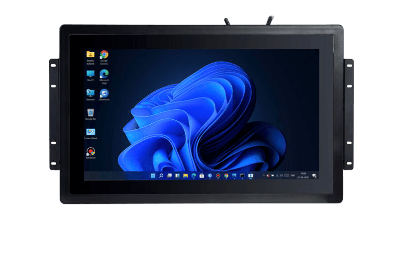 Quanmax PPC-1850M 18.5'' Endüstriyel Panel PC I7 10710U 16GB DDR4 256GB NVMe SSD Wi-Fi