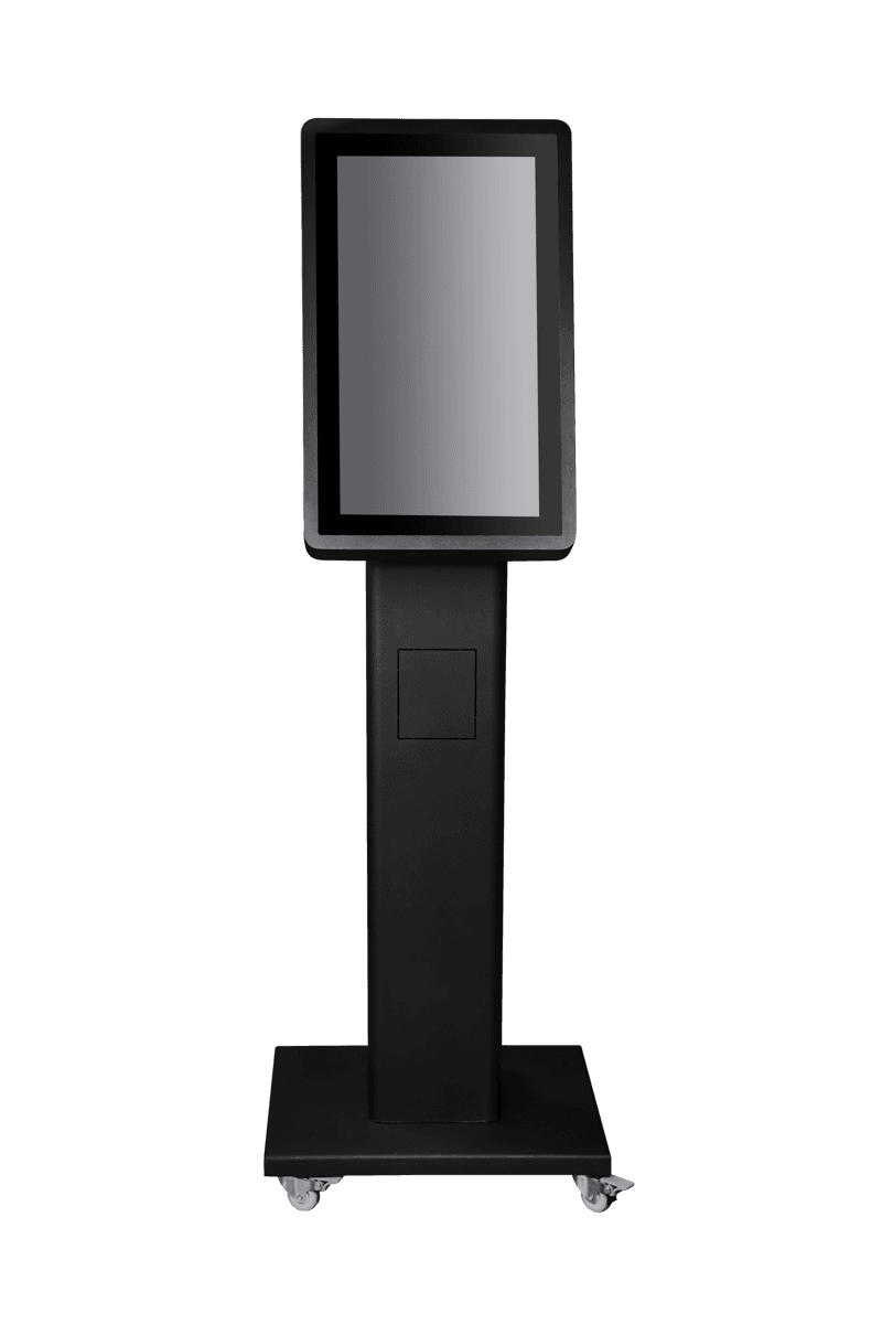 Quanmax QX-1850 18.5'' Endüstriyel Kiosk Dikey J 6412 8GB DDR4 256GB NVMe SSD Dual Ethernet Wi-Fi 2D Barkod Okuyucu