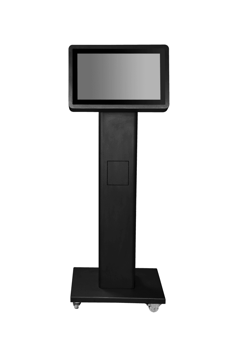 Quanmax QX-1560 15.6'' Endüstriyel Kiosk Yatay J 4125 8GB DDR4 256GB NVMe SSD Wi-Fi 2D Barkod Okuyucu RFID Card Reader