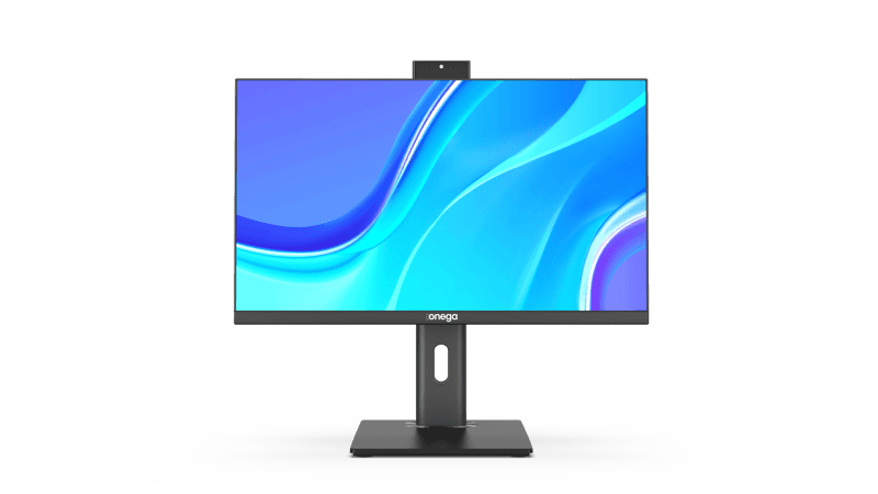 Onega E-2380 23.8'' All in One PC I5 8250U 8GB DDR4 512GB NVMe SSD Wi-Fi & Camera