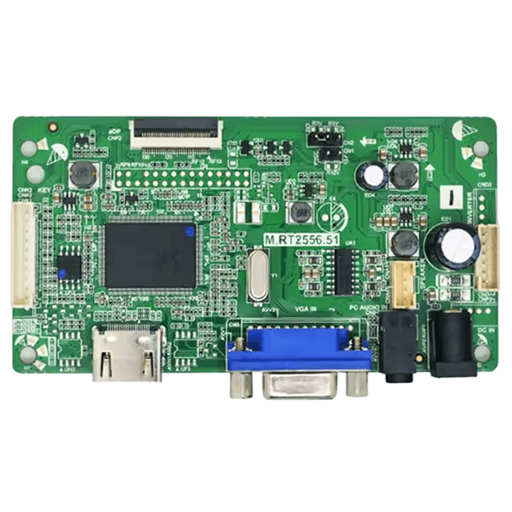 M.RT2556.51 EDP Monitör Controller Card VGA*HDMI 12V 5A