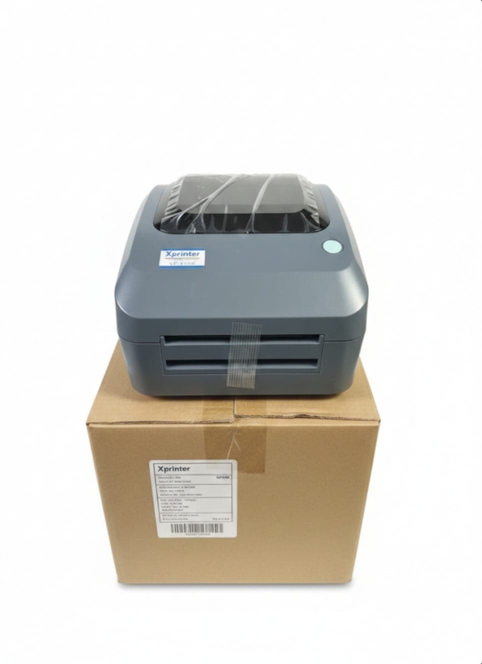 X-Printer XP-490B Barkod Etiket Yazıcı USB